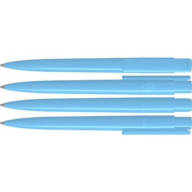 uma® RECYCLED PET PEN PRO Druckkugelschreiber, hellblau