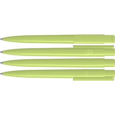 uma® RECYCLED PET PEN PRO Druckkugelschreiber, hellgrün