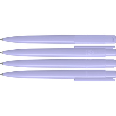 uma® RECYCLED PET PEN PRO Druckkugelschreiber, hellviolett