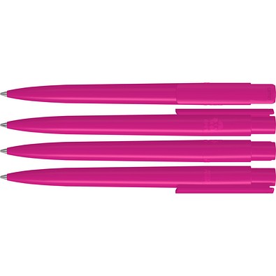uma® RECYCLED PET PEN PRO Druckkugelschreiber, magenta