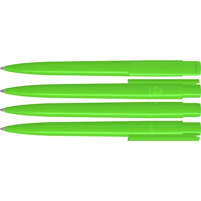uma® RECYCLED PET PEN PRO Druckkugelschreiber, mittelgrün