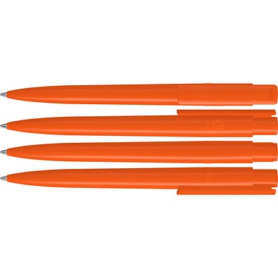 uma® RECYCLED PET PEN PRO Druckkugelschreiber, orange