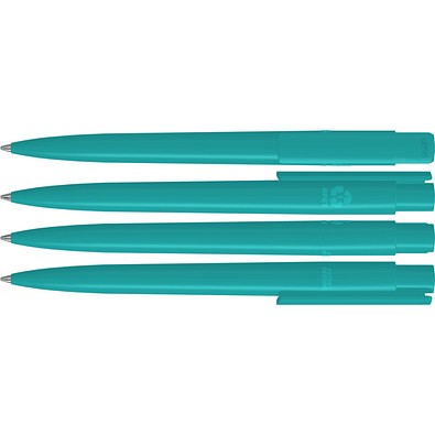 uma® RECYCLED PET PEN PRO Druckkugelschreiber, petrol