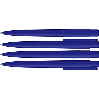 uma® RECYCLED PET PEN PRO F Druckkugelschreiber, dunkelblau