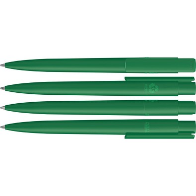 uma® RECYCLED PET PEN PRO F Druckkugelschreiber, dunkelgrün
