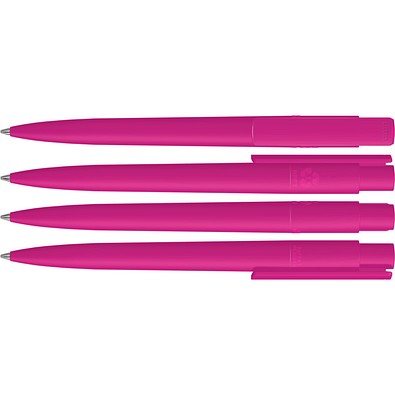 uma® RECYCLED PET PEN PRO F Druckkugelschreiber, magenta