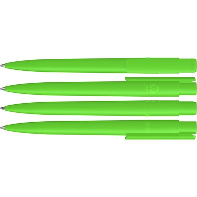 uma® RECYCLED PET PEN PRO F Druckkugelschreiber, mittelgrün
