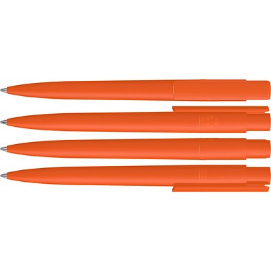 uma® RECYCLED PET PEN PRO F Druckkugelschreiber, orange
