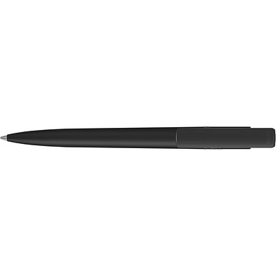 uma® RECYCLED PET PEN PRO F Druckkugelschreiber, schwarz