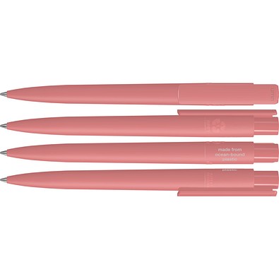 uma® PET PEN PRO F ocean Druckkugelschreiber, dunkelrosa