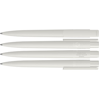 uma® PET PEN PRO F ocean Druckkugelschreiber, ecru