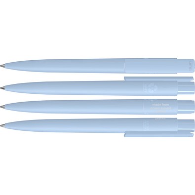 uma® PET PEN PRO F ocean Druckkugelschreiber, hellblau