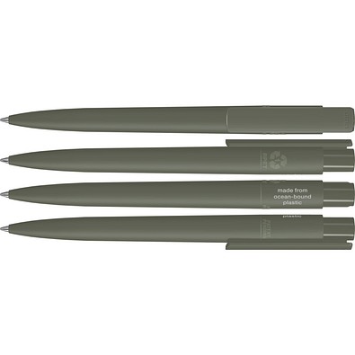 uma® RECYCLED PET PEN PRO F ocean Druckkugelschreiber, olive