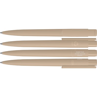 uma® RECYCLED PET PEN PRO F ocean Druckkugelschreiber, sand