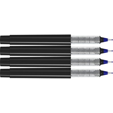 uma® RECYCLED PET PEN PRO FL Fineliner, dunkelblau