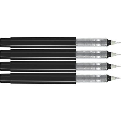 uma® RECYCLED PET PEN PRO FL Fineliner, grau