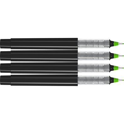 uma® RECYCLED PET PEN PRO FL Fineliner, hellgrün