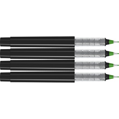 uma® RECYCLED PET PEN PRO FL Fineliner, mittelgrün
