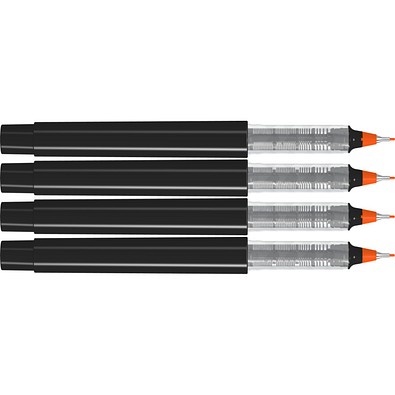 uma® RECYCLED PET PEN PRO FL Fineliner, orange