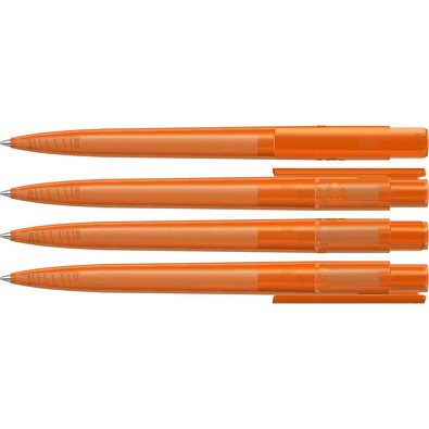 uma® RECYCLED PET PEN PRO frozen Druckkugelschreiber, orange