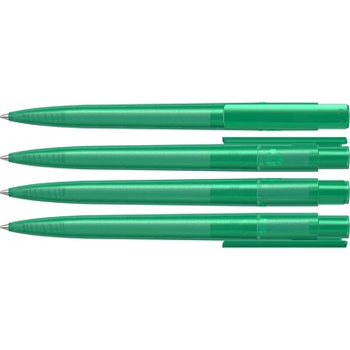 uma® RECYCLED PET PEN PRO frozen Druckkugelschreiber, petrol