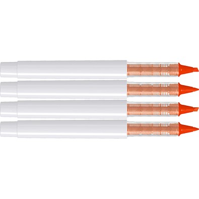 uma® RECYCLED PET PEN PRO LIQEO Textmarker, neonorange