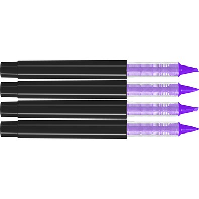 uma® RECYCLED PET PEN PRO LIQEO Textmarker, neonviolett