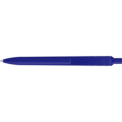 uma® RECYCLED PET PEN STEP F Druckkugelschreiber, dunkelblau