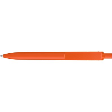 uma® RECYCLED PET PEN STEP F Druckkugelschreiber, orange