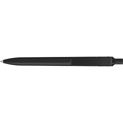 uma® RECYCLED PET PEN STEP F Druckkugelschreiber, schwarz