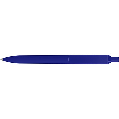 uma® RECYCLED PET PEN STEP F GUM Druckkugelschreiber, dunkelblau