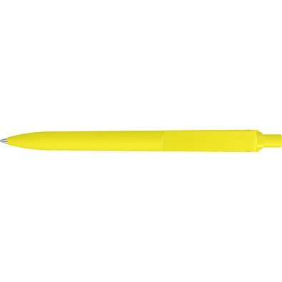 uma® RECYCLED PET PEN STEP F GUM Druckkugelschreiber, gelb