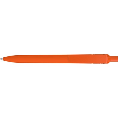 uma® RECYCLED PET PEN STEP F GUM Druckkugelschreiber, orange