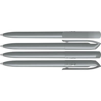 uma® SENZ RECY Drehkugelschreiber, dunkelgrau