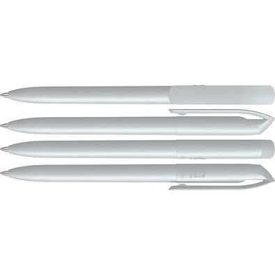 uma® SENZ RECY Drehkugelschreiber, grau