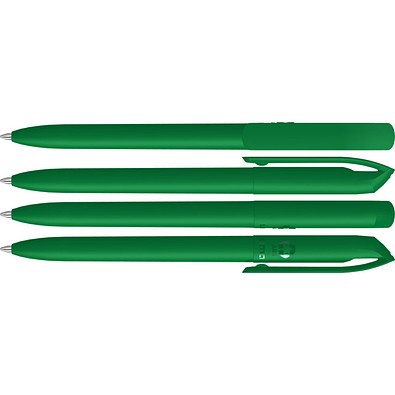 uma® SENZ RECY Drehkugelschreiber, mittelgrün