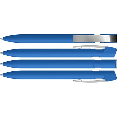 uma® SKY M GUM Druckkugelschreiber, mittelblau