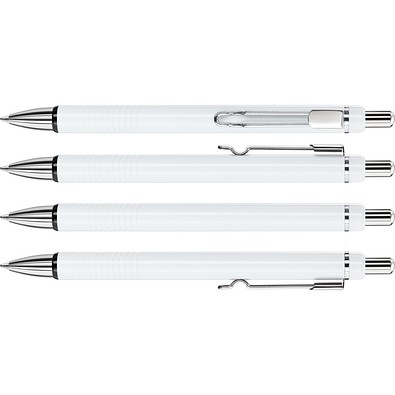 uma® SMOKE Druckkugelschreiber, weiss