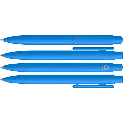 uma® STAGE RECY Druckkugelschreiber, hellblau