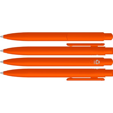 uma® STAGE RECY Druckkugelschreiber, orange