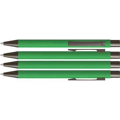 uma® STRAIGHT GUM B Druckbleistift, dunkelgrün