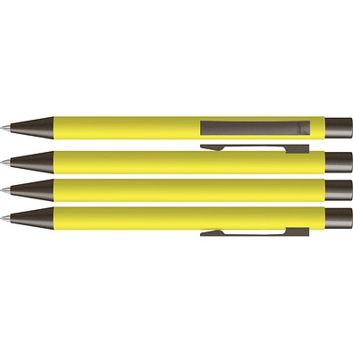 uma® STRAIGHT GUM B Druckbleistift, gelb