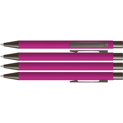 uma® STRAIGHT GUM B Druckbleistift, magenta