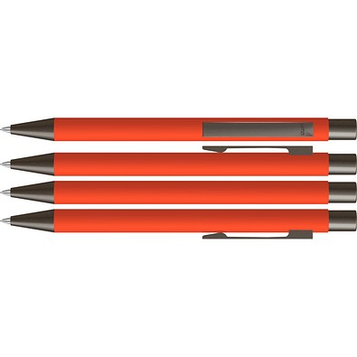 uma® STRAIGHT GUM B Druckbleistift, orange