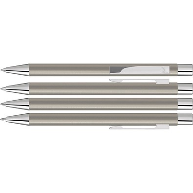 uma® STRAIGHT SI B Druckbleistift, edelstahl