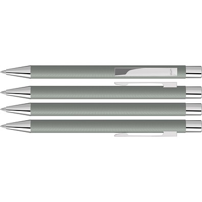 uma® STRAIGHT SI B Druckbleistift, grau