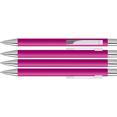 uma® STRAIGHT SI B Druckbleistift, magenta