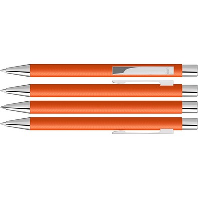 uma® STRAIGHT SI B Druckbleistift, orange