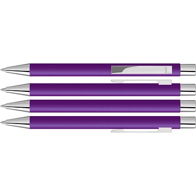 uma® STRAIGHT SI B Druckbleistift, violett