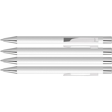 uma® STRAIGHT SI B Druckbleistift, weiss
